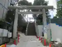 西久保八幡神社の鳥居
