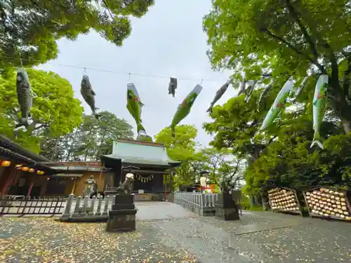 星川杉山神社のその他建物