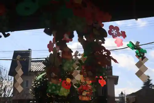 豊景神社の手水舎