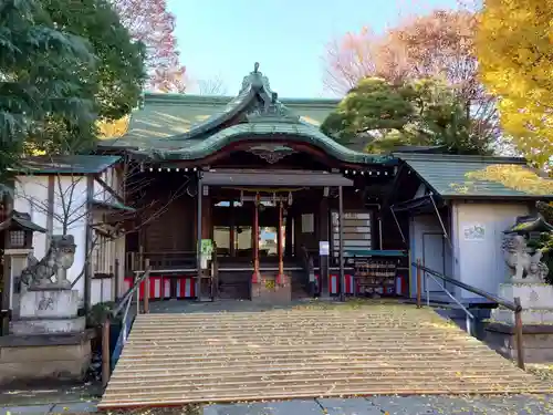 小岩神社の本殿・本堂