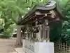 王子神社の手水舎