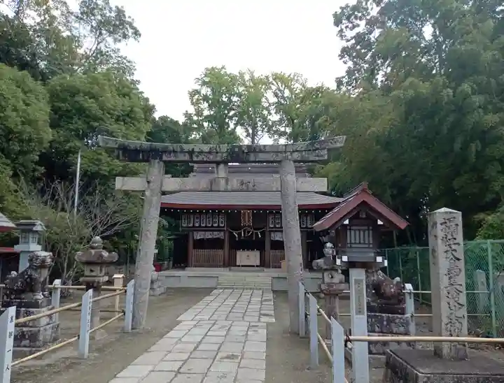 大鳥美波比神社(大鳥大社境内摂社)(大阪府)