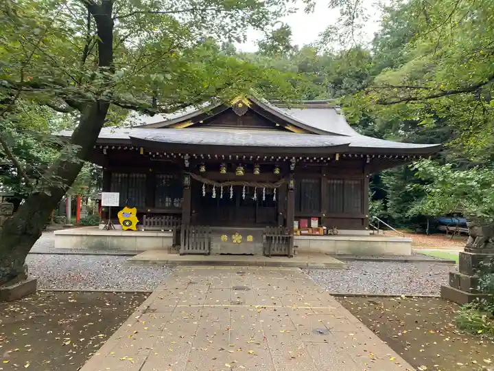 北野天神社の本殿・本堂