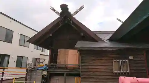 龍宮神社の本殿