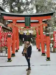 陣屋稲荷神社の鳥居