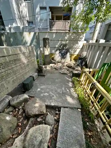 足の神様 服部天神宮(大阪府)