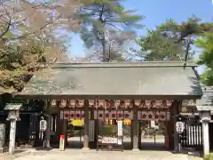 櫻木神社の山門