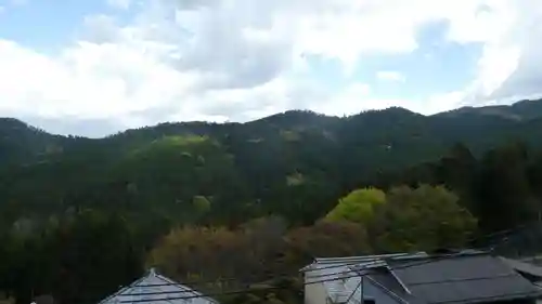 金峯山寺の景色