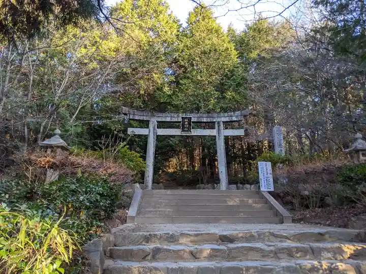 砥鹿神社(奥宮)(愛知県)