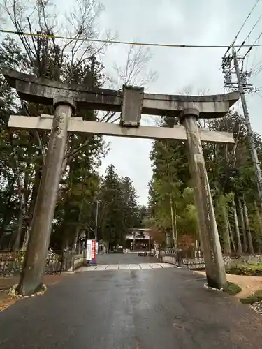穂高神社本宮(長野県)