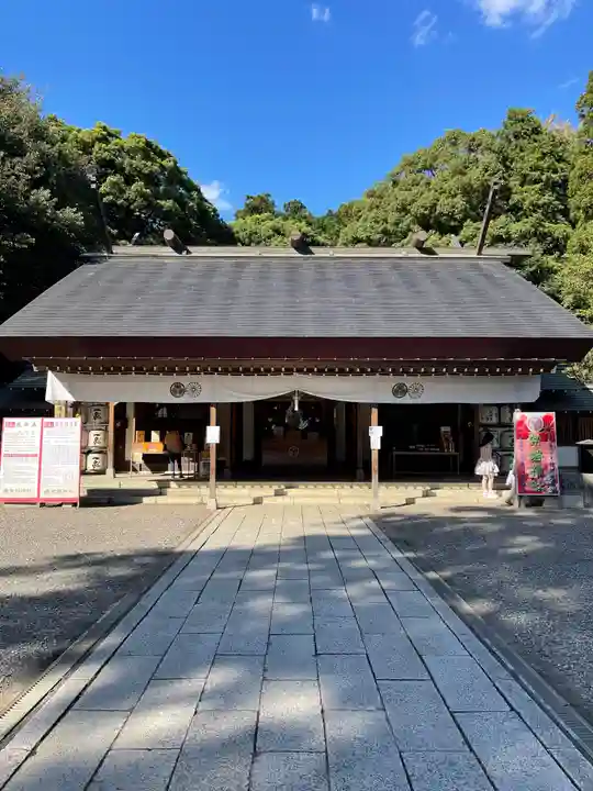 常磐神社の本殿・本堂