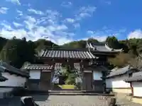 禅幢寺の山門・神門