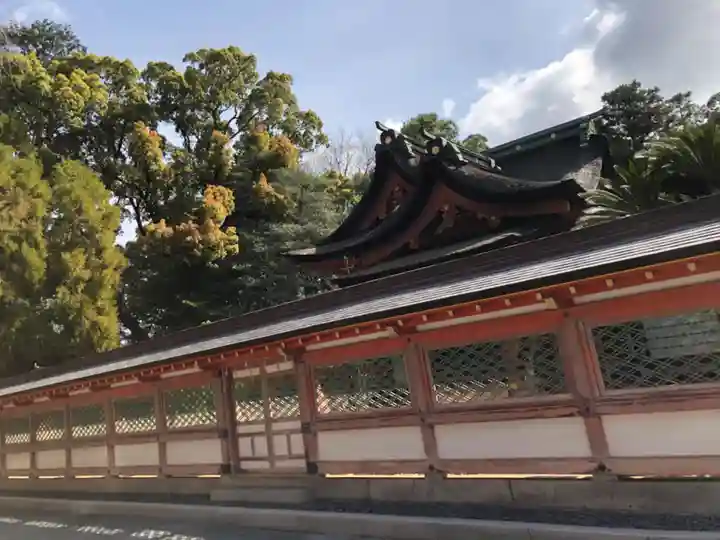 香椎宮の本殿・本堂