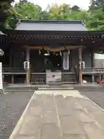 中氷川神社の本殿・本堂