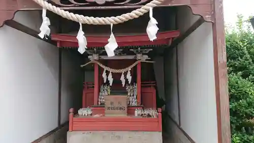駒形神社の末社・摂社