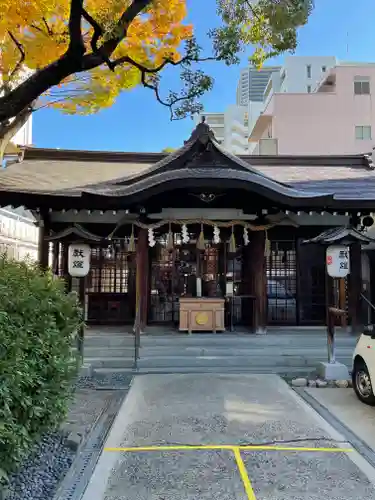 サムハラ神社の本殿・本堂