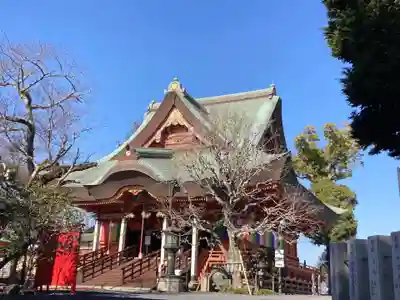 布施弁天 東海寺の本殿・本堂