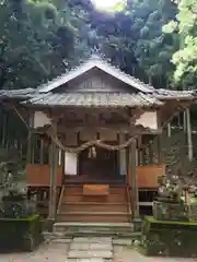 弓削神社の本殿