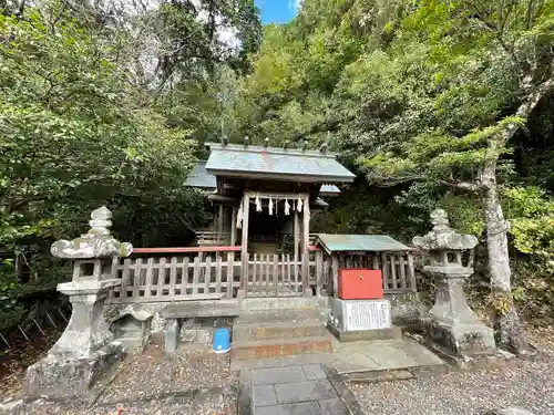 白馬渓大神宮(大分県)