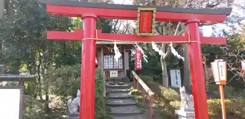 世良田東照宮の鳥居