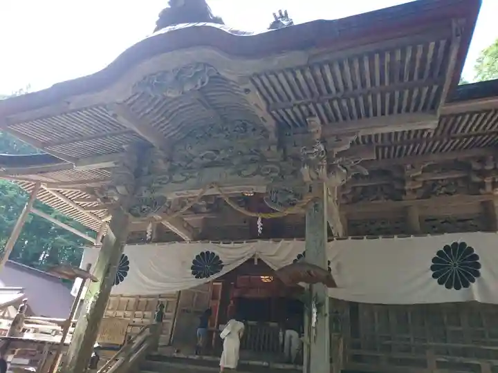 戸隠神社宝光社の本殿・本堂