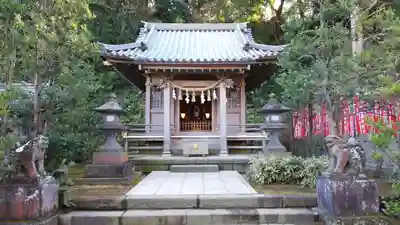 江島神社の末社・摂社