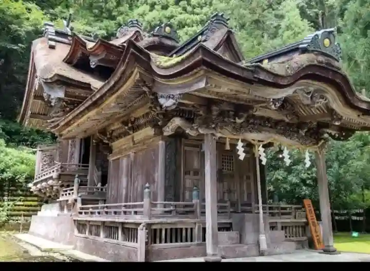 岡太神社・大瀧神社(福井県)