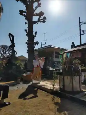 葦桁山　永昌院のお祭り