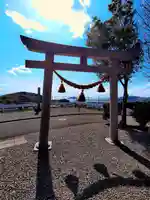 門内神社の鳥居