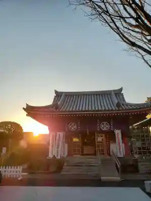 成願寺の本殿・本堂