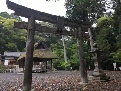 真木山神社(三重県)