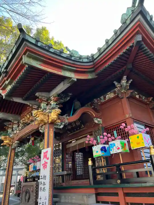 王子稲荷神社の本殿・本堂