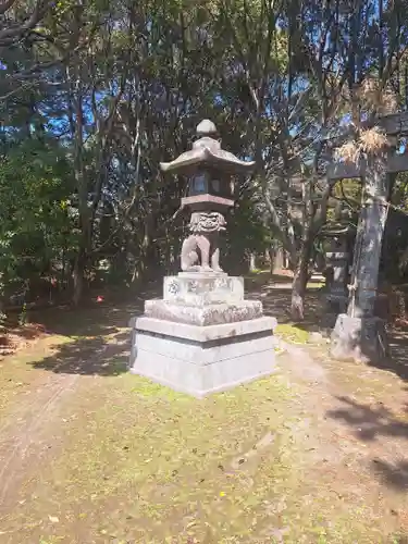 伊美別宮社のその他建物