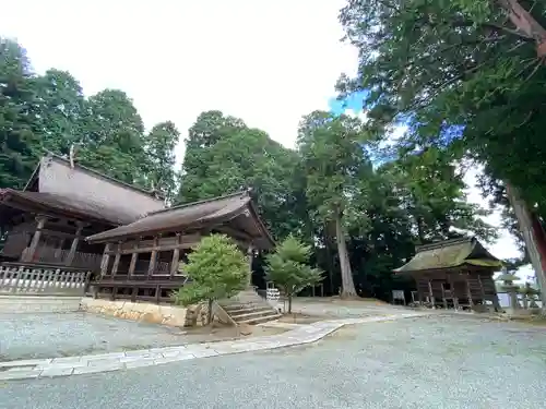 吉川八幡宮(岡山県)