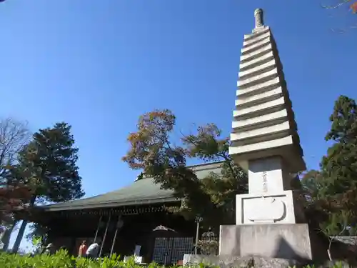 本土寺の塔