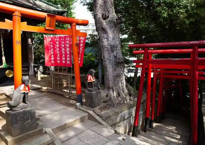 品川神社の末社・摂社