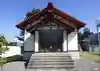 倶知安神社頓宮の本殿・本堂