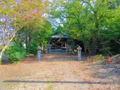 裳咋神社(目比)のその他建物