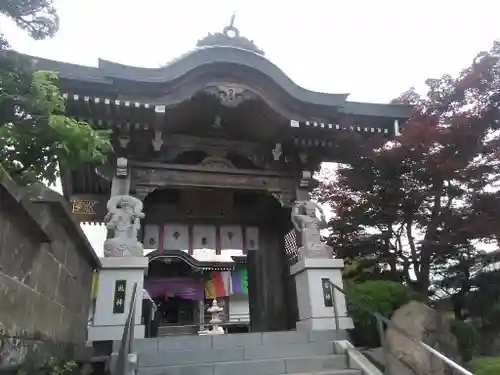 吉祥院・観音院の山門・神門