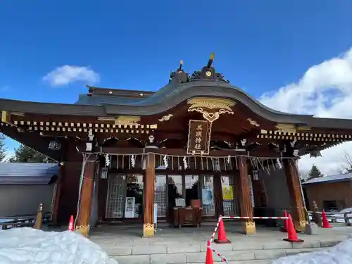 美瑛神社の本殿・本堂