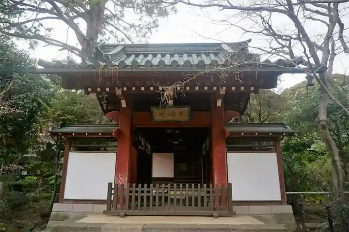 本土寺の山門・神門