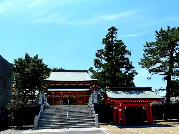 五社神社 諏訪神社(静岡県)