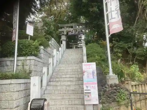多摩川浅間神社(東京都)