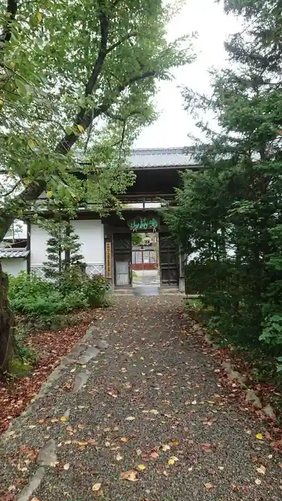 妙見寺の山門・神門