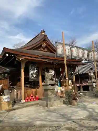 彌榮神社の本殿