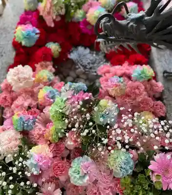 札幌諏訪神社の手水舎