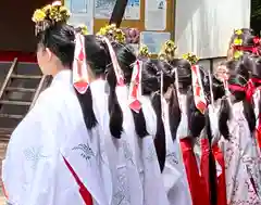 皇大神社(真田御屋敷跡)の神楽