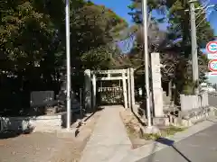 八幡神社の鳥居