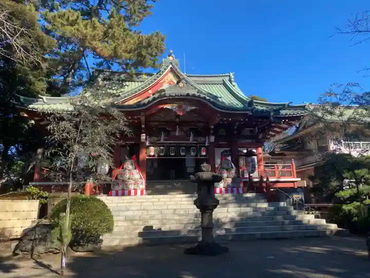 法華経寺奥之院(千葉県)