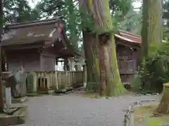 白山比咩神社の建物その他